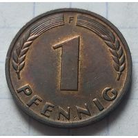 Германия 1 пфенниг, 1966      F       ( 1-8-4 )