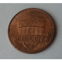 1 цент США 2011 г.в.