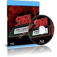 Saga - Spin It Again, Live in Munich (2012) (Blu-ray)
