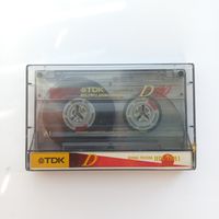 Аудиокассета кассета TDK D 90