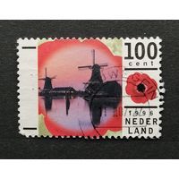 Нидерланды 1996 Туризм - Ветряные мельницы, Музей под открытым небом Заансе Шанд