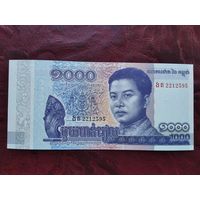 1000 риэлей Камбоджа 2016 г.