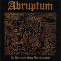 Abruptum "De Profundis Mors Vas Cousumet" CD