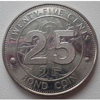 Зимбабве. 25 центов 2014 год  KM#19