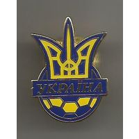 Значок. Федерация футбола Украины.