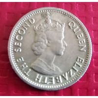 Малайя и Британское Борнео 5 центов 1961 г. #50612