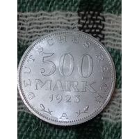 Германия 500 марок 1923А unc.