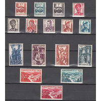 СААР. 1948. 15 марок. Michel N 239-254 (85,0 е)