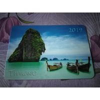 Календарик 2018г. Тайланд.