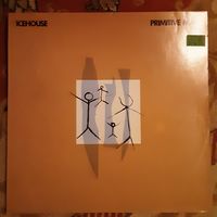 ICEHOUSE - 1982 - PRIMITIVE MAN (EUROPE) LP