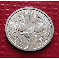 Французская Новая Каледония 1 франк 1981 г. #41522