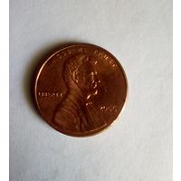 1 цент США 2006 г