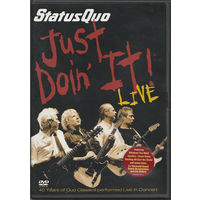 Status Quo Just Doin' It Live