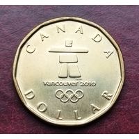Канада 1 доллар, 2010 XXI зимние Олимпийские Игры, Ванкувер 2010