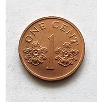 Сингапур 1 цент, 2001