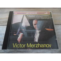 CD - Виктор Мержанов (ф-но) - М. Мусоргский, С. Прокофьев - Мелодия