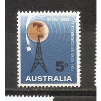 КГ Австралия 1965 Телекоммуникации
