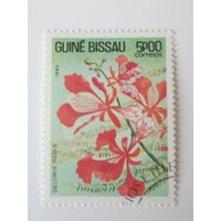 Гвинея Бисау 1983. Цветы