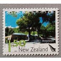Новая Зеландия.2003.пейзаж