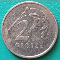 Польша 2 гроша 2004 02
