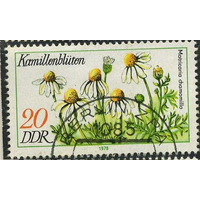 ГДР /цветы/ флора 1978 (АНД