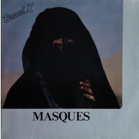 Brand X /Masques/1978, Charisma, LP, EX, Germany