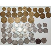 Сборный лот дореформенных монет