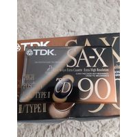Кассета TDK SA-X FOR CD 90. с блока.