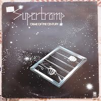 SUPERTRAMP - 1974 - CRIME OF THE CENTURY (EUROPE) LP