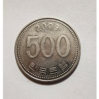 Южная Корея 500 вон, 2009