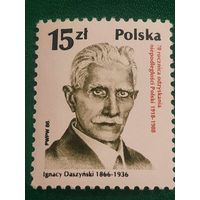 Польша 1988. Ignacy Daszynski 1866-1936
