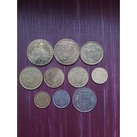 Монеты Украины. С 1 рубля