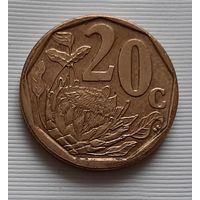 20 центов 2012 г. ЮАР