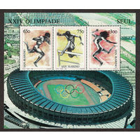 Сан Марино Олимпиада 1988г.