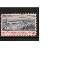 США-1960, (Мих.794) , гаш. Почта, (одиночка)