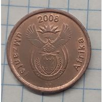 ЮАР 5 центов 2008г. uMzantsi  km 440