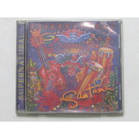 Диск. Фирменный диск. CD диск. Santana "Supernatural" (2)