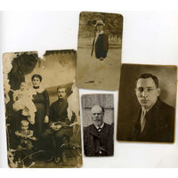 4 фото царизм, 1915-17 (А9)