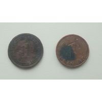 1 пфенниг 1910 pfennig