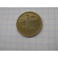 Барбадос 5 центов 1998г.km11