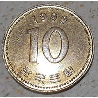 Южная Корея 10 вон, 1999 (9-2-20)