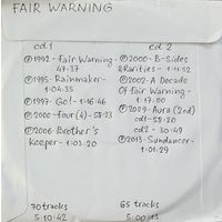 CD MP3 дискография FAIR WARNING - 2 CD