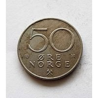 Норвегия 50 эре, 1974