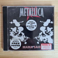 Metallica - Mama Said (CD, Australia, 1996, лицензия) Запечатан. Плакат