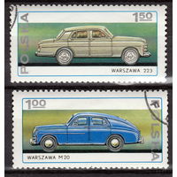Польша 1976 Автомобили