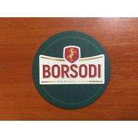 Подставка под пиво Borsodi No 1 /Венгрия/