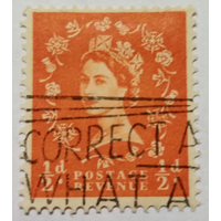 Англия 1952-60гг. Елизавета2.0,5d