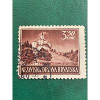 Независимое Хорватское государство 1944. Архитектура