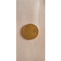 Греция 20 евро центов 2002