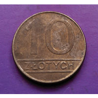 10 злотых 1990 Польша #04